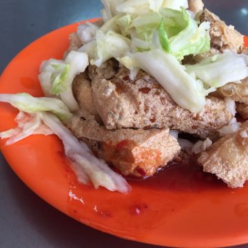 劉家老店臭豆腐