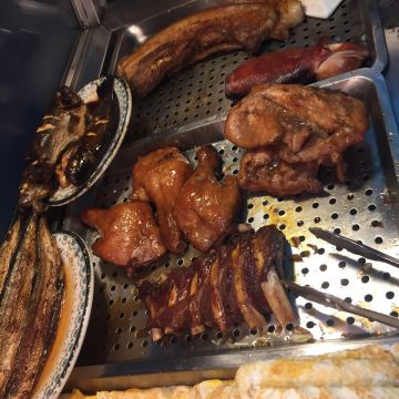 大廟口燒烤餐飲店