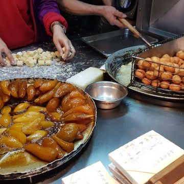 溫家正宗逢甲地瓜球