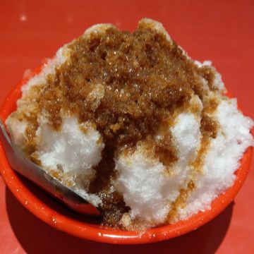 建北黑砂糖刨冰店