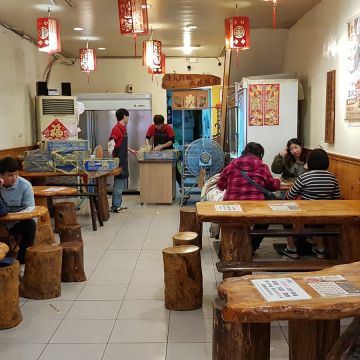 金枝紅糟素肉圓