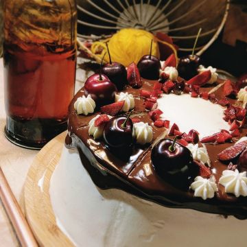 空白服飾&金派甜點