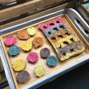 彩虹燒泰婆婆椰米燒