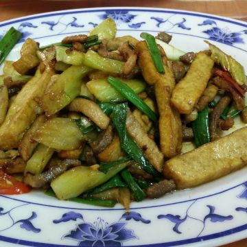 美濃民俗村客家美食館