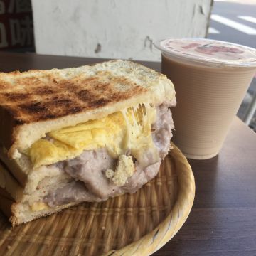 驚炭奇炭烤饅頭