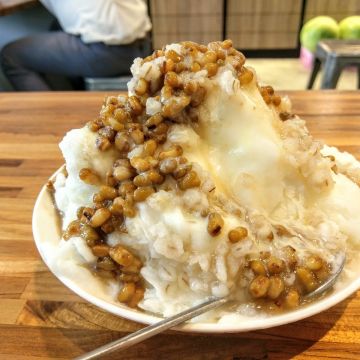 幸發亭蜜豆冰