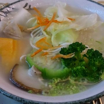 慈膳養生素餐館