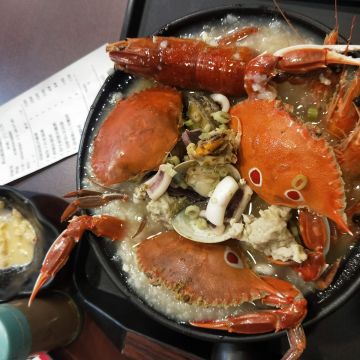 鮮記螃蟹海鮮砂鍋粥