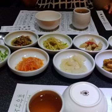 西那不落正統韓國料理館