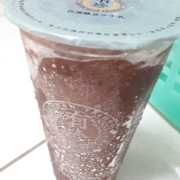 有珍綠豆沙牛乳