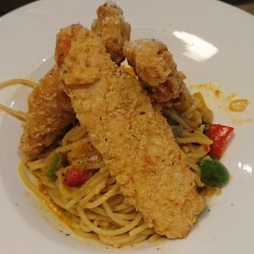 麥可叔叔義大利麵