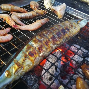 菜園情人碼頭烤肉吃到飽