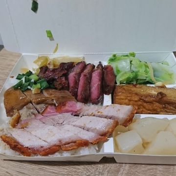 新寶港式燒腊美食
