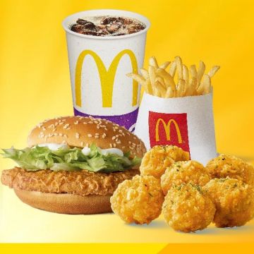 麥當勞-松山車站旗艦專櫃店