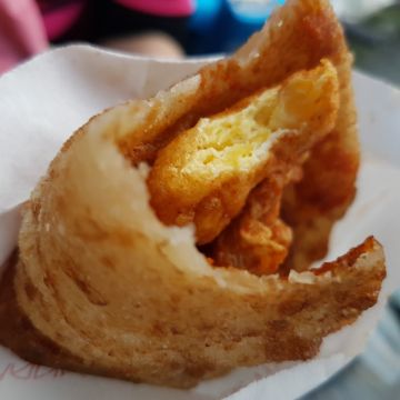 炸蛋蔥油餅（前鎮店）