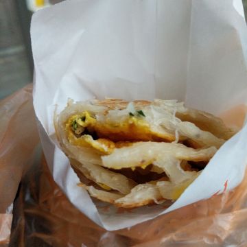 佳味亭蔥抓餅（台北中正店）