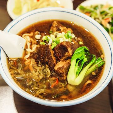 無名牛肉麵（永康店）