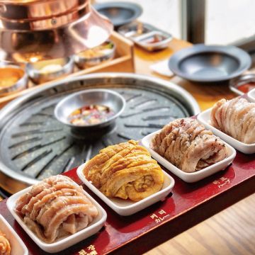 韓國第一品牌 八色烤肉 (台中四號店)