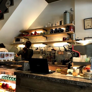 Stay in cafe & 手作甜點療癒廚房