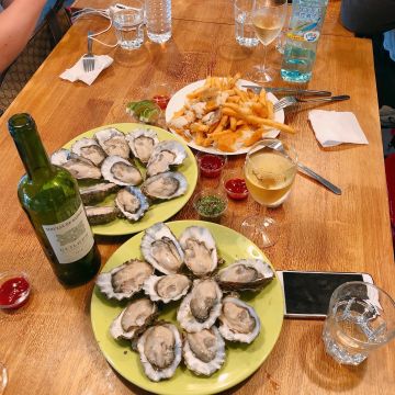 英國生蠔海鮮餐廳 British Oysters Seafood Shed