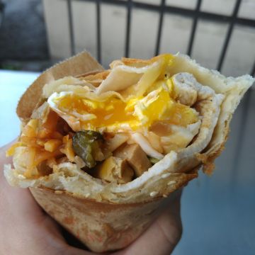 海青王家燒餅（台中北區店）