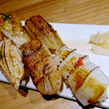 米上有魚-創作壽司