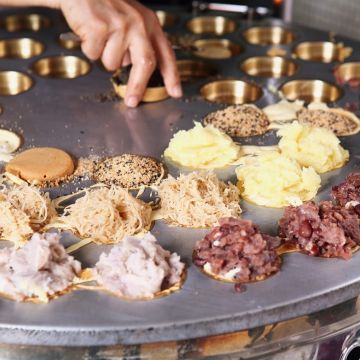 萬大路486巷紅豆餅