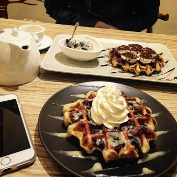 芥菜種子比利時列日鬆餅 Mustard Seed