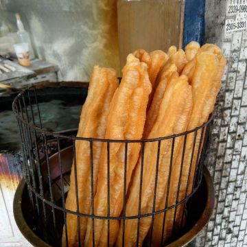 原西園橋下燒餅油條