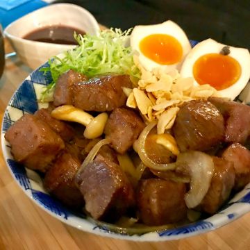 開丼 燒肉vs丼飯 HOYII北車店