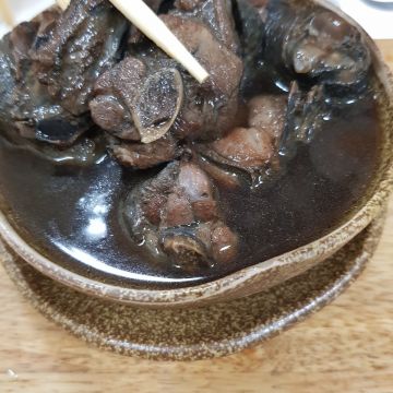 中壢老店十全藥燉排骨