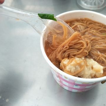 葉記大腸麵線 花枝羹