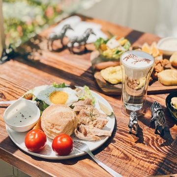 Zebra Apartment Cafe 斑馬公寓咖啡