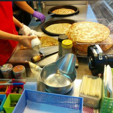 何佳佳蔥油餅（前鎮店）