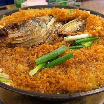 順發海產 砂鍋魚頭
