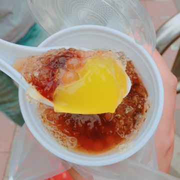 樹下阿婆粉圓冰