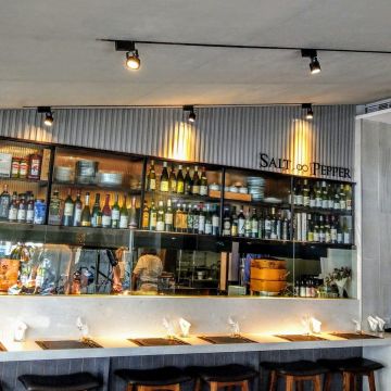 鹽與胡椒餐館 Salt & Pepper