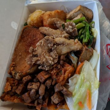 聖德素食館