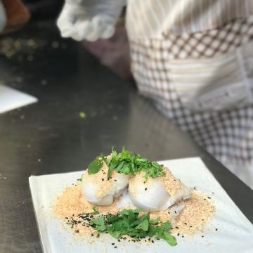 平溪橋頭第一家花生捲冰淇淋