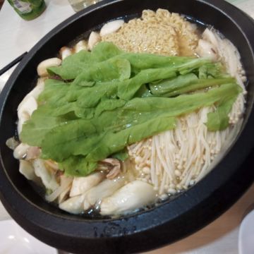 橙石自助石頭火鍋