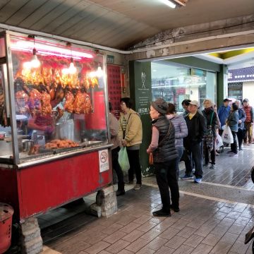 香港鳳盛燒臘店