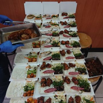 鹽埔在地人自助餐