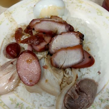 香港燒臘美食快餐