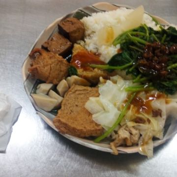 福伯素食店