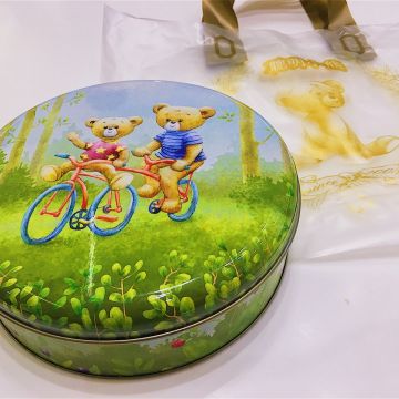 Jenny Bakery珍妮曲奇聰明小熊餅乾(台灣店)