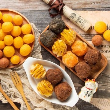 沙鹿麻糬燒創始店