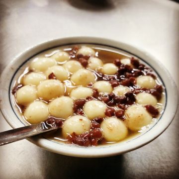 陳萬枝紅豆湯圓