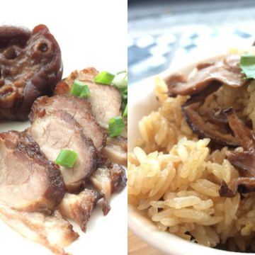 花蓮阿桂油飯（嚴玉桂食堂）