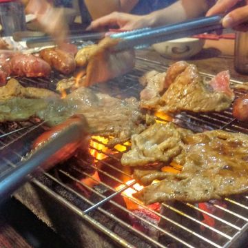 有一間燒烤