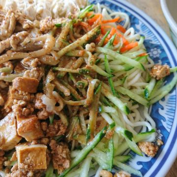 林家涼麵（三民店）